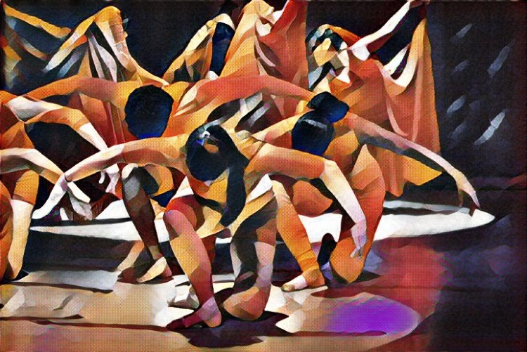 CUBIST dancers