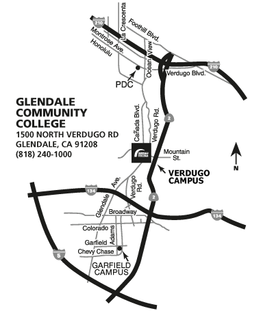Freeway Map