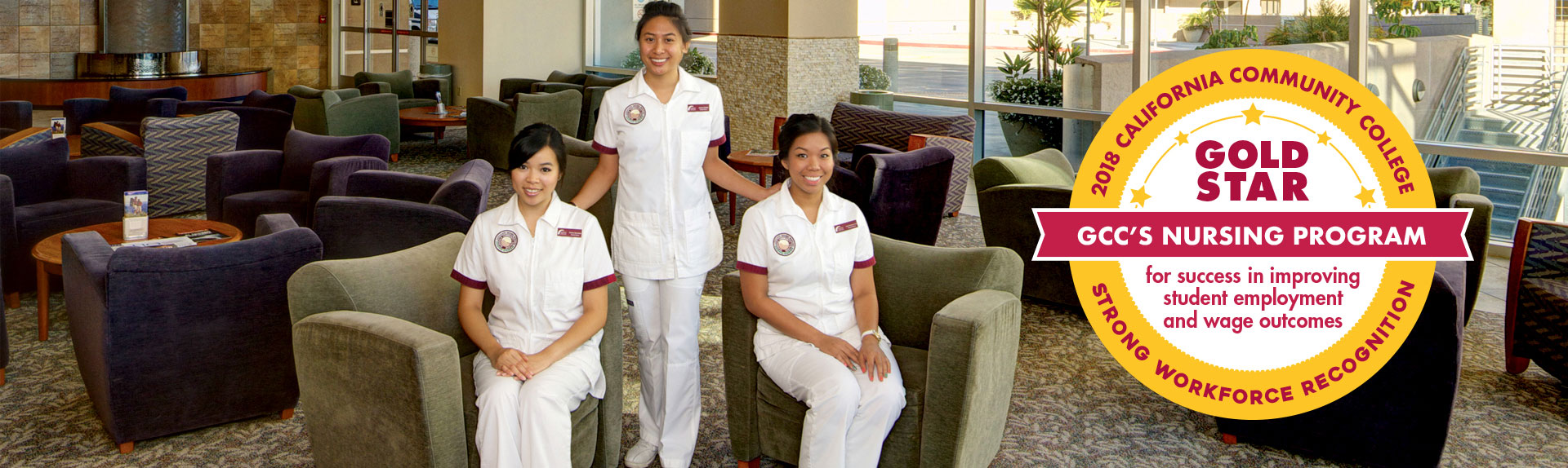 Gold Star GCC's Nursing Program