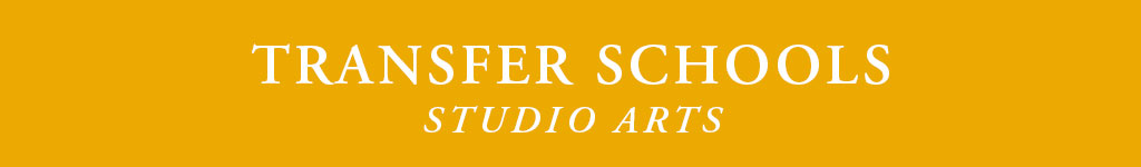Studio Arts Transfer Schools