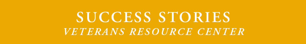 Veterans Resource Center Success