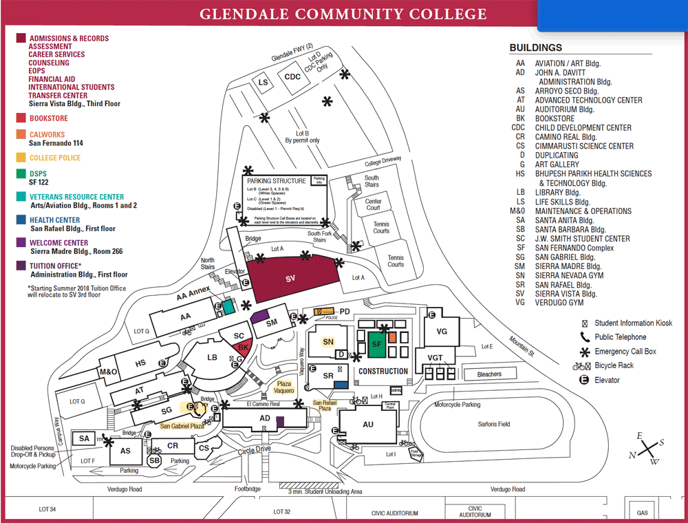 Campus Map