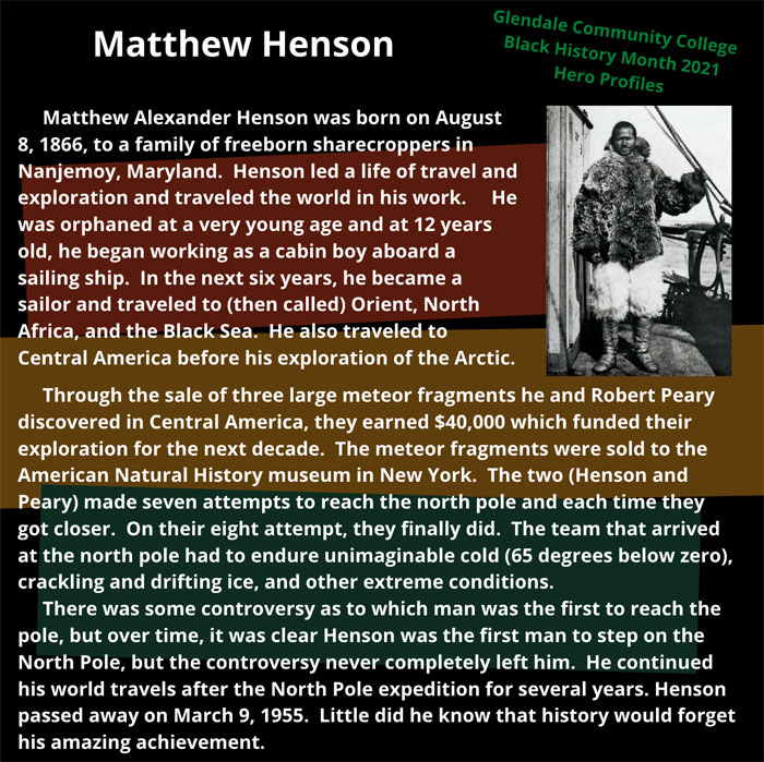 Matthew Henson