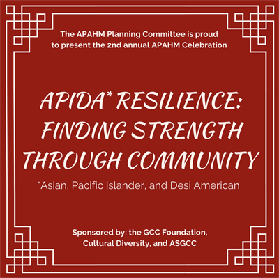Asian Pacific American Heritage Month 2021