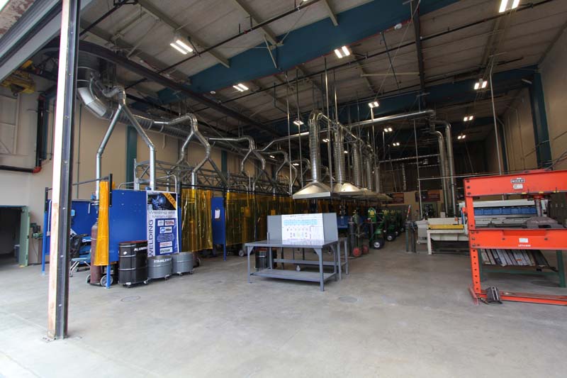 Overview of Welding Facility