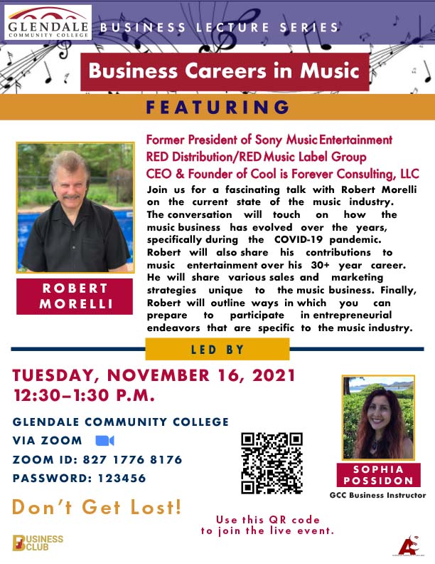 Business Lecture Series Fall 2021