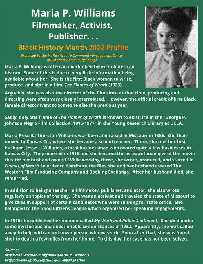 Maria P. Williams