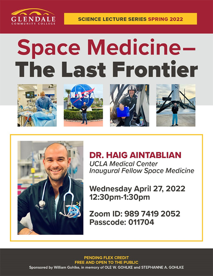 GCC_SLS_042022 Space Medicine - The Last Frontier