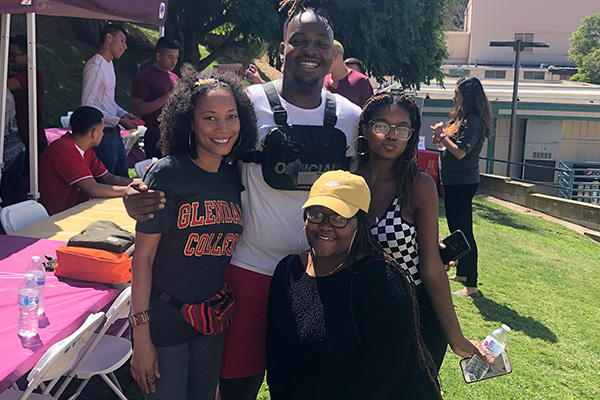 Black scholars students