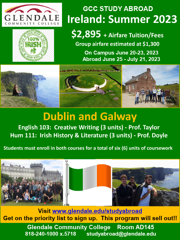 Ireland Summer 2023 