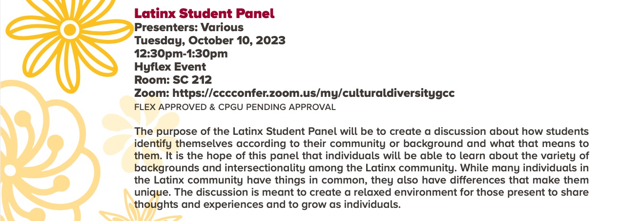 LatinxStudentPanel