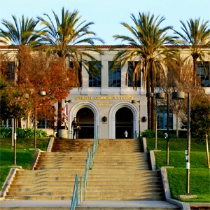 Front view of Administration Building