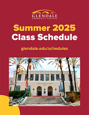 Summer 2025 Class Schedule cover