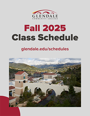 Fall 2025 Class Schedule cover