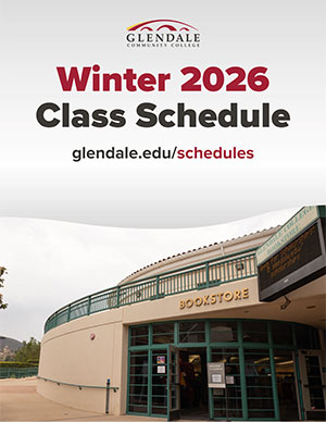 GCC WINTER 2026 Credit Class Schedule cover